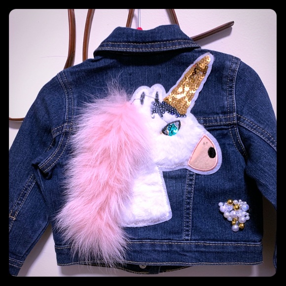 custom baby jean jacket